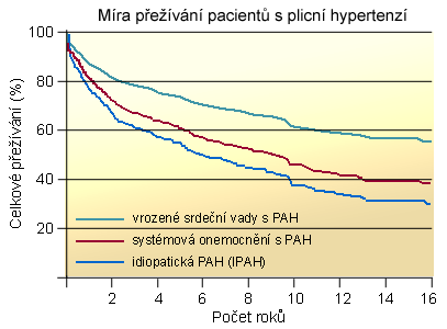 M�ra p�e��v�n� pacient� s plicn� hypertenz�